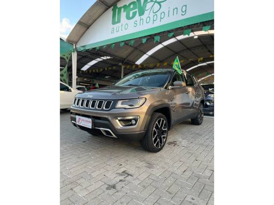JEEP COMPASS 2.0 16V DIESEL LIMITED 4X4 AUTOMÁTICO JEEP COMPASS 2.0 16V DIESEL LIMITED 4X4 AUTOMÁTICO